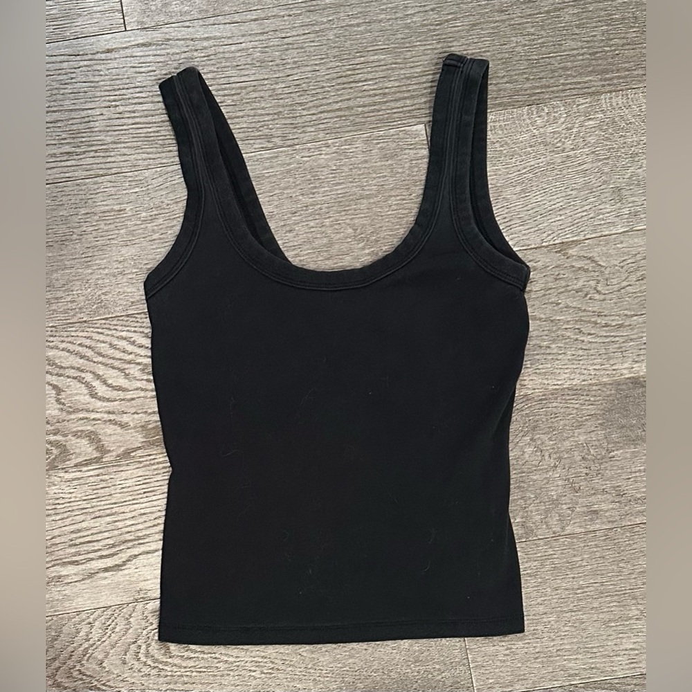 Abercrombie & Fitch Black Tank Top 100% Cotton